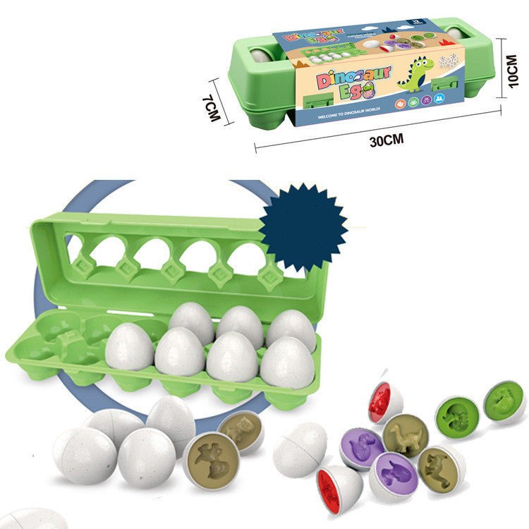 Children's educational toy bag assembly on clever egg twisted egg toy - MyMobile