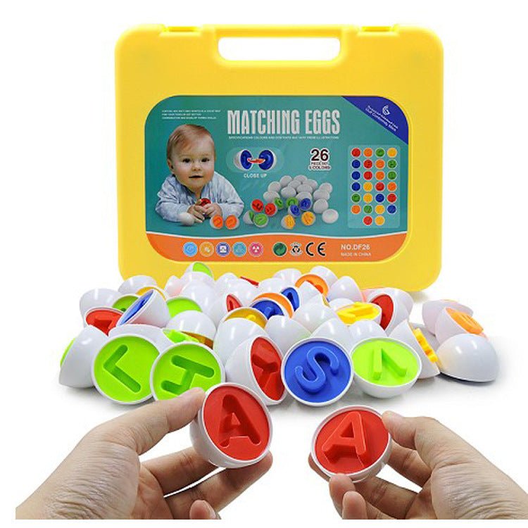 Children's educational toy bag assembly on clever egg twisted egg toy - MyMobile