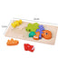 Children's Educational Toys Wooden Three - dimensional Montessori - MyMobile