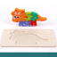 Children's Educational Toys Wooden Three - dimensional Montessori - MyMobile