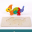 Children's Educational Toys Wooden Three - dimensional Montessori - MyMobile