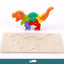 Children's Educational Toys Wooden Three - dimensional Montessori - MyMobile