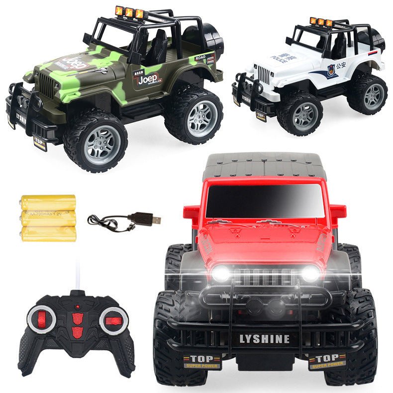 Children's four - way remote control car - MyMobile