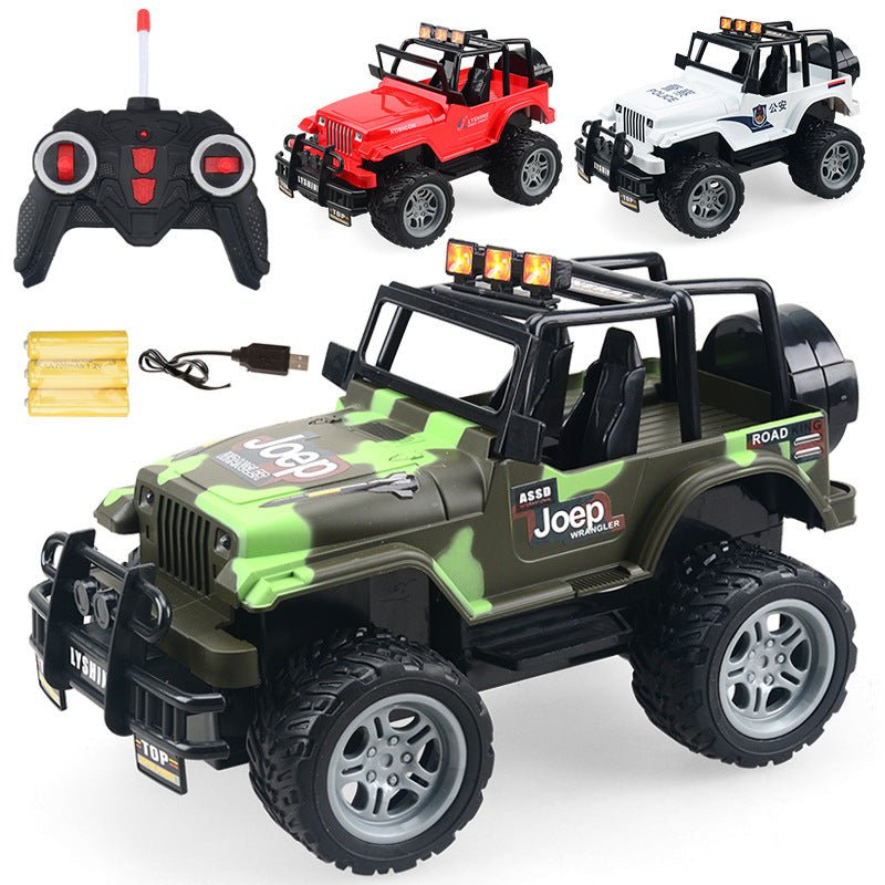 Children's four - way remote control car - MyMobile