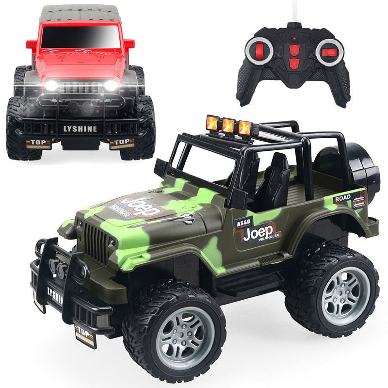 Children's four - way remote control car - MyMobile