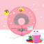 Children's Free Inflatable Lying Ring Anti - turning Swimming Ring - MyMobile