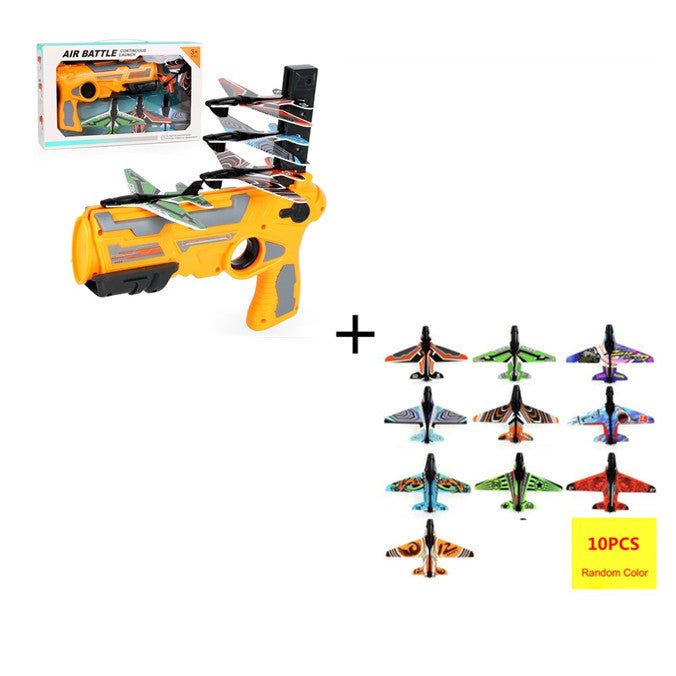 Children's Outdoor Boy Toys Hand Throwing Spin Glider Model Launcher - MyMobile