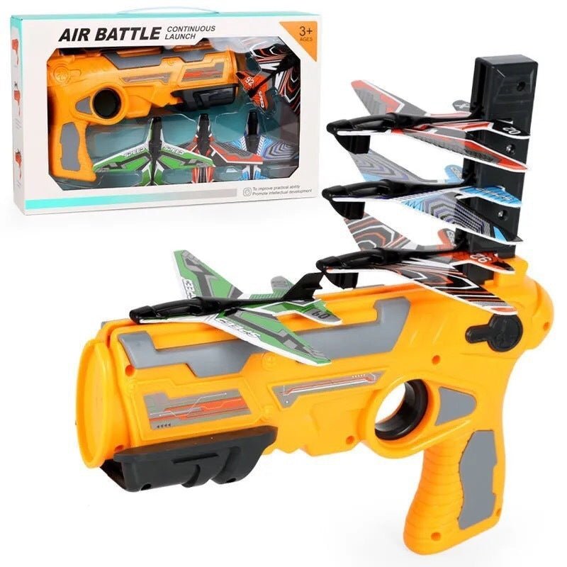 Children's Outdoor Boy Toys Hand Throwing Spin Glider Model Launcher - MyMobile