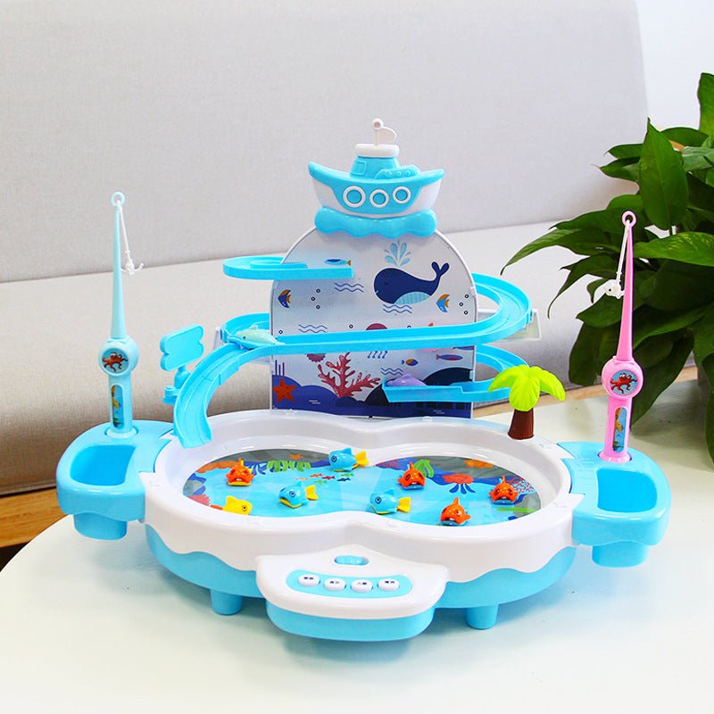 Children's Toys Electric Fishing Puzzle Toys - MyMobile