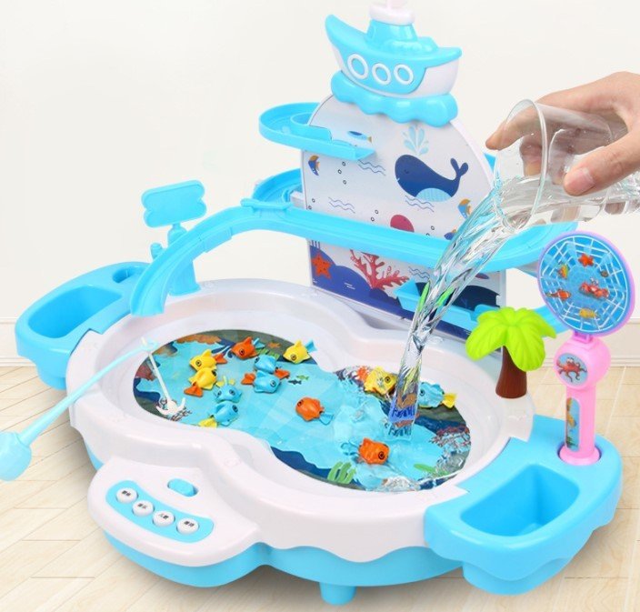 Children's Toys Electric Fishing Puzzle Toys - MyMobile