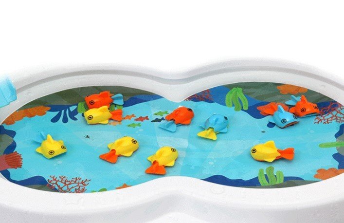 Children's Toys Electric Fishing Puzzle Toys - MyMobile