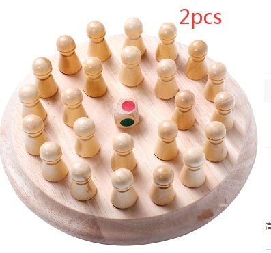 Children's Wooden Educational Toys Memory Chess Kid Early Education Toys - MyMobile