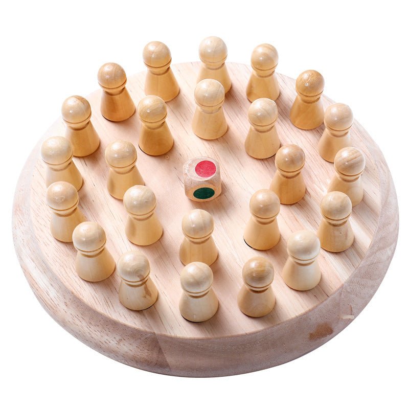 Children's Wooden Educational Toys Memory Chess Kid Early Education Toys - MyMobile