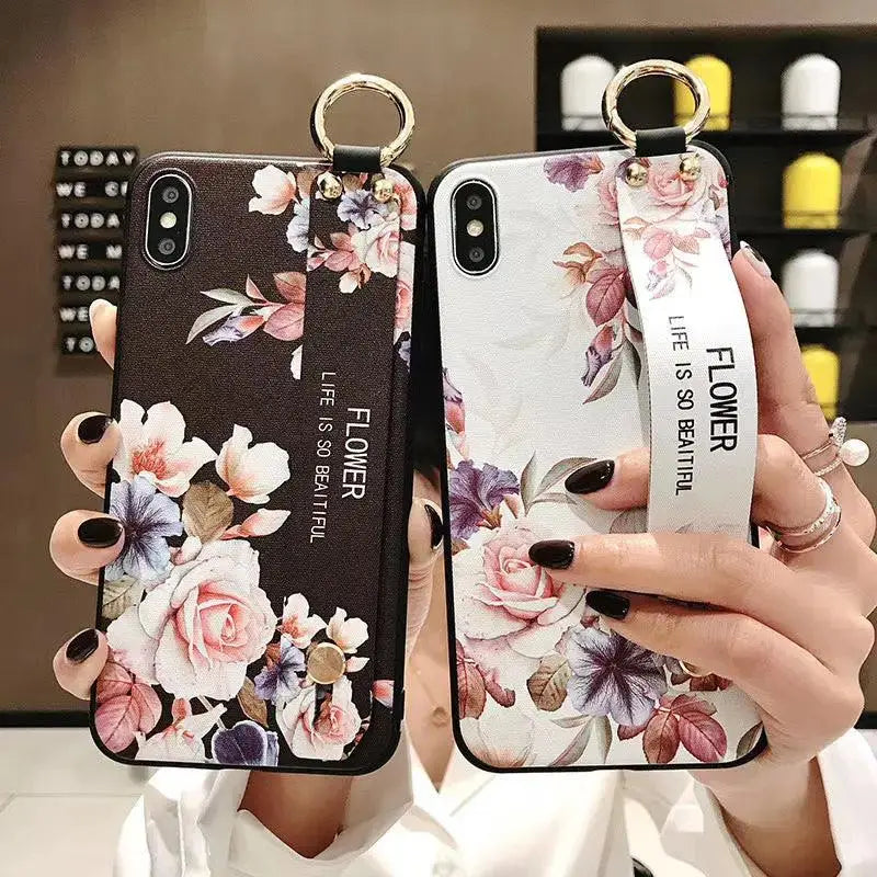 Chinese style peony mobile phone case - MyMobile