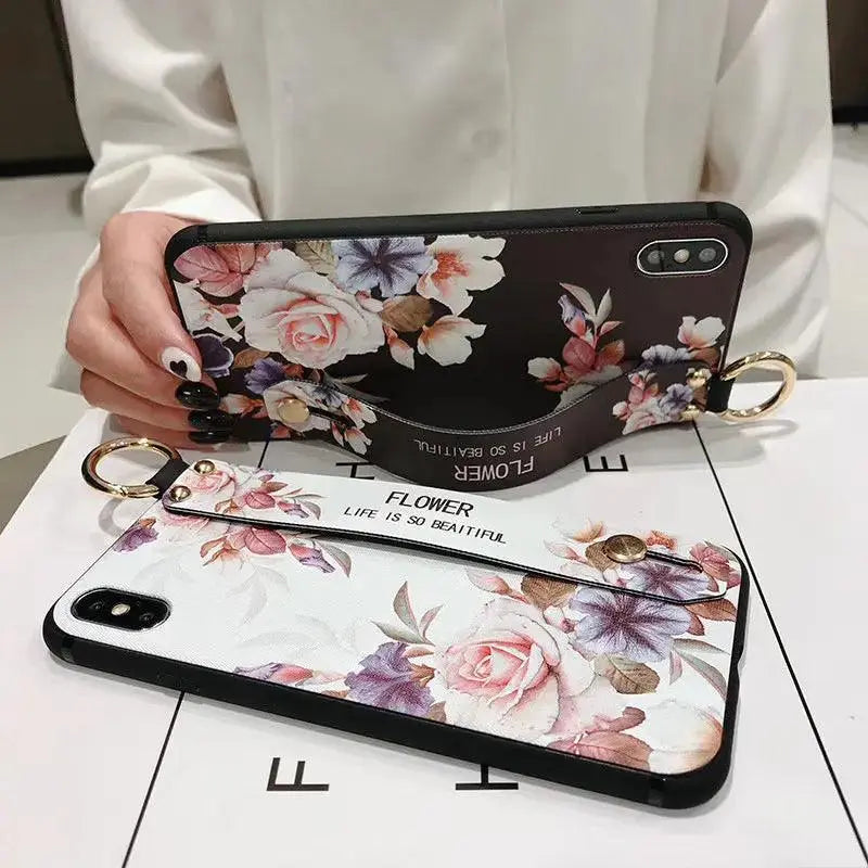 Chinese style peony mobile phone case - MyMobile