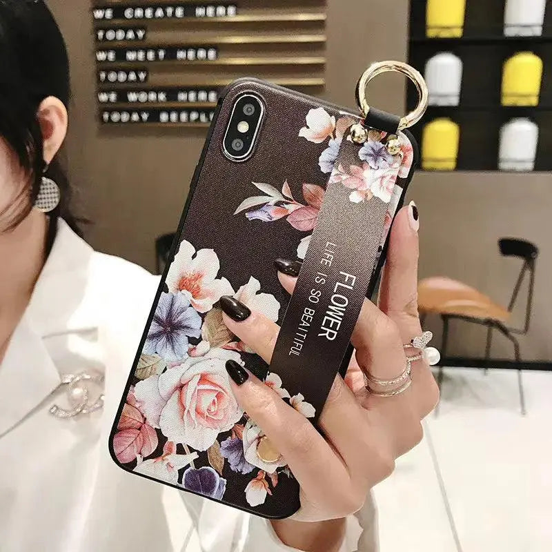 Chinese style peony mobile phone case - MyMobile