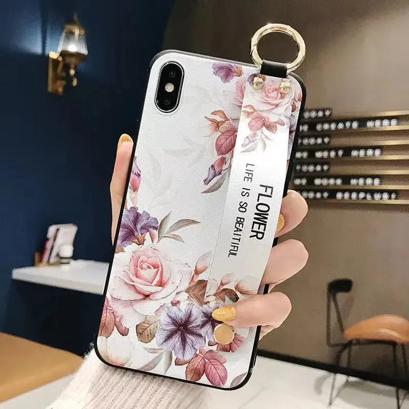 Chinese style peony mobile phone case - MyMobile