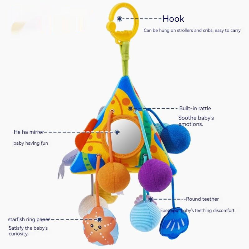 Chouchoule Baby Car Hanging Toys Baby - MyMobile