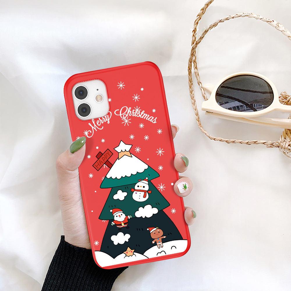 Christmas Day Theme Mobile Phone Soft Case - MyMobile