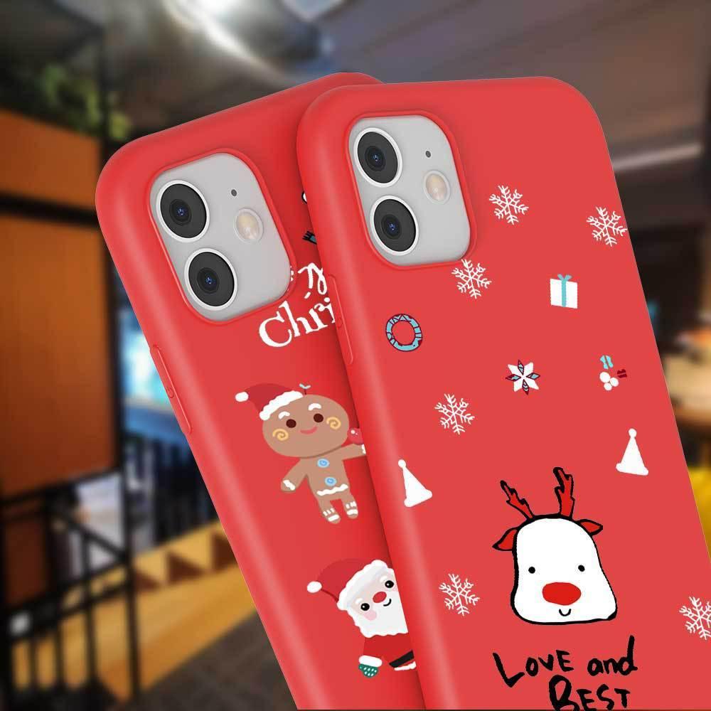 Christmas Day Theme Mobile Phone Soft Case - MyMobile