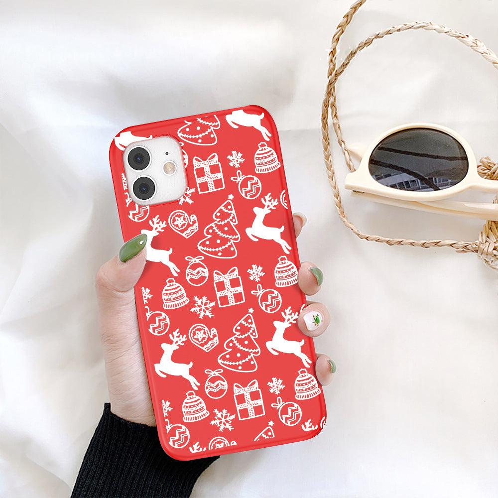 Christmas Day Theme Mobile Phone Soft Case - MyMobile