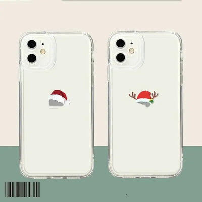 Christmas Hat Creative Mobile Phone Case - MyMobile