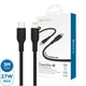 iQuick PowerWire 1 Series TPE Charging Data Cable Type-C to iP 3m - MyMobile