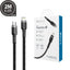 iQuick Braided USB-C to Lightning Fast Charging Cable 2M