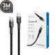 iQuick Braided USB-C to Lightning Fast Charging Cable 3M - MyMobile