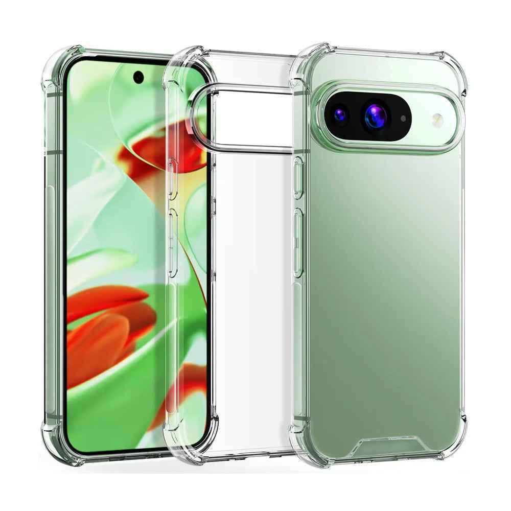 Solar Crystal Hybrid Case Cover for Google Pixel 9 / 9 Pro