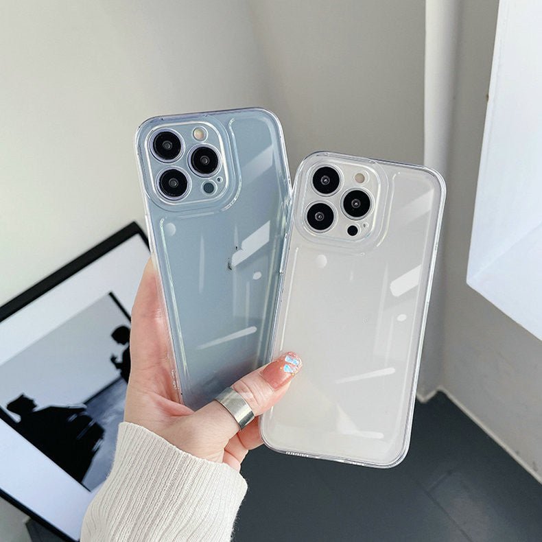 Clear TPU Drop - proof Soft Phone Case For iPhone 14 - MyMobile