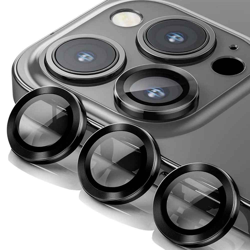 Kinglas Camera Lens Protector (Set of 3) for iPhone 15 Pro / 15 Pro Max
