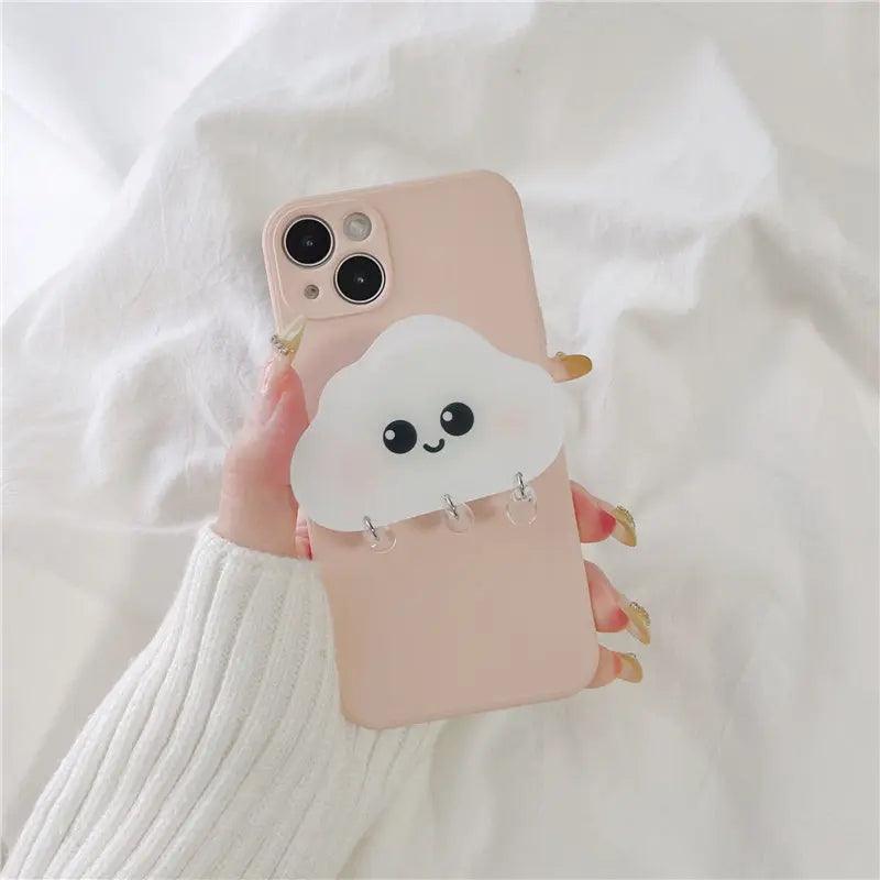 Cloud Pendant For Mobile Phone Case - MyMobile