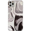 Cold Wind Black Grey Smudge Mobile Phone Case - MyMobile