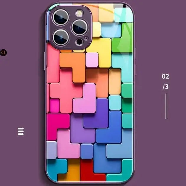 Color Building Blocks Are Mobile Phone Case - MyMobile