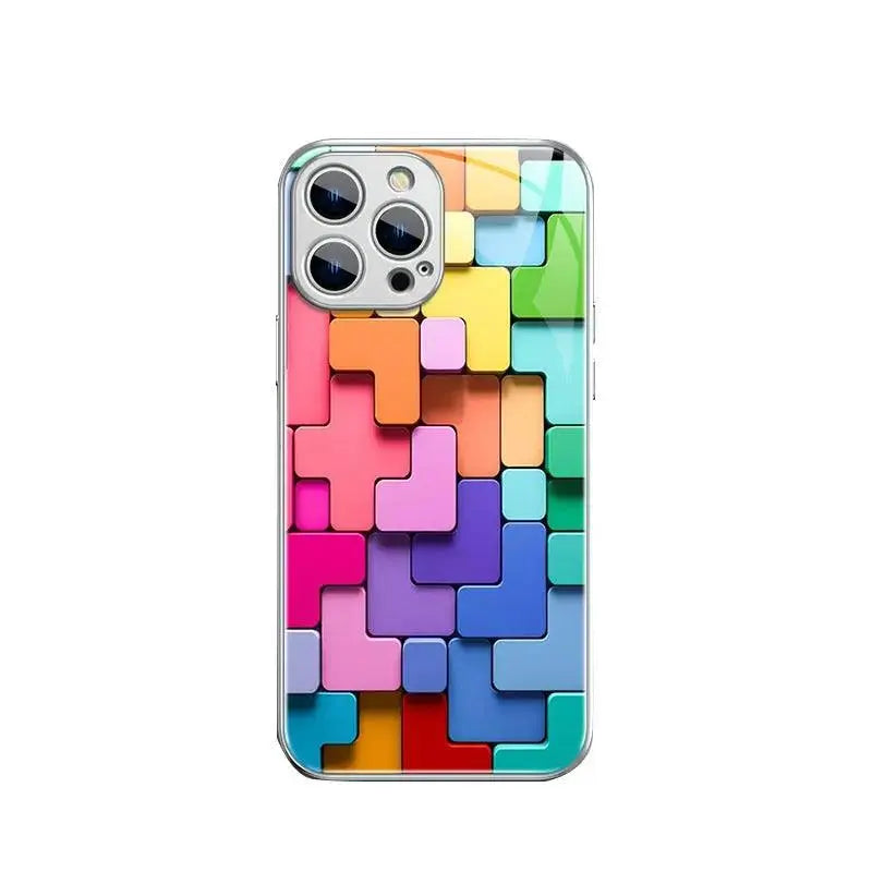 Color Building Blocks Are Mobile Phone Case - MyMobile