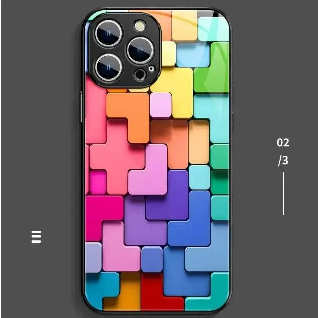 Color Building Blocks Are Mobile Phone Case - MyMobile