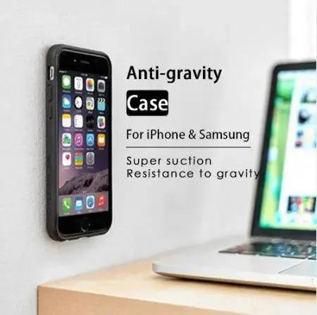 Compatible With , Anti - gravity Nano - adsorption Phone Case - MyMobile