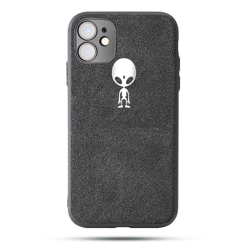 Compatible with Apple , Apple Suede Phone Case True Microfiber Protective Cover For iPhone 11 - MyMobile