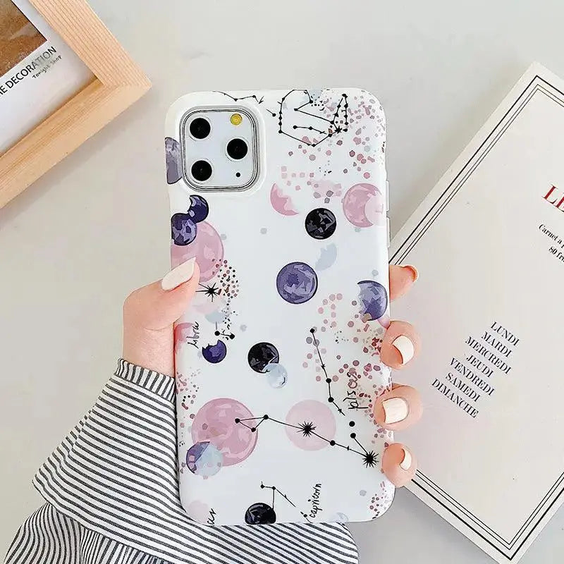 Compatible with Apple , Cartoon Space Planet Mobile Phone Case - MyMobile