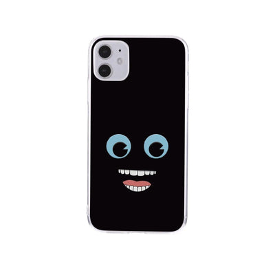 Compatible with Apple, Compatible with Apple , ins Funny Expression 12promax Apple Iphone11 Mobile Phone Shell Cover XR Applicable 8Plus Painted XS Transparent - MyMobile