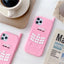 Compatible with Apple , Cute Baby Heart Telephone Girl Case For 12 Case 11 Pro Max - MyMobile