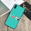 Compatible with Apple , Fadou glass mobile phone shell - MyMobile