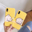 Compatible With Apple, Funny Cartoon Giraffe Phone Case For 7 8 Plus TPU Silicone Back Cover For X XR XS Max 6 6S Plus Soft Cases - MyMobile