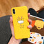 Compatible With Apple, Funny Cartoon Giraffe Phone Case For 7 8 Plus TPU Silicone Back Cover For X XR XS Max 6 6S Plus Soft Cases - MyMobile