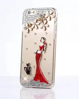 Compatible with Apple, Luxury Diamond Crown is Suitable For IPhone Case - MyMobile