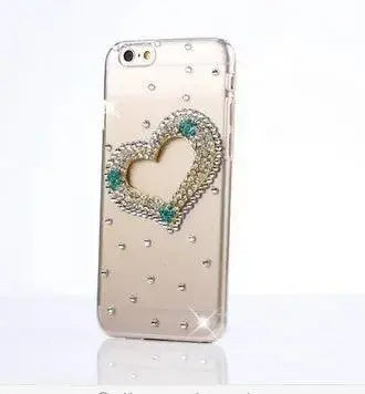 Compatible with Apple, Luxury Diamond Crown is Suitable For IPhone Case - MyMobile