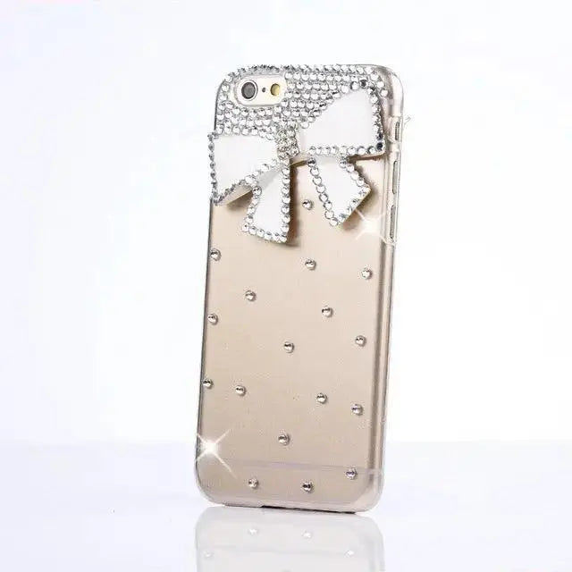 Compatible with Apple, Luxury Diamond Crown is Suitable For IPhone Case - MyMobile