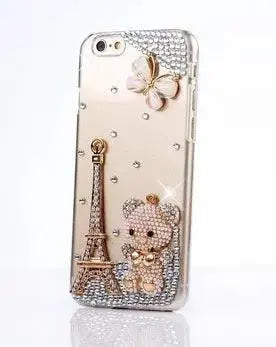 Compatible with Apple, Luxury Diamond Crown is Suitable For IPhone Case - MyMobile