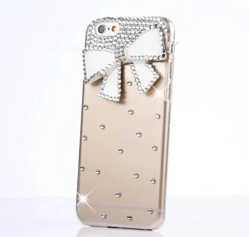 Compatible with Apple, Luxury Diamond Crown is Suitable For IPhone Case - MyMobile